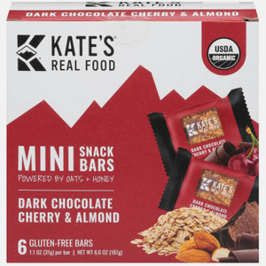 Dark Chocolate Cherry Almond Mini Bars 6ct - 6.6oz