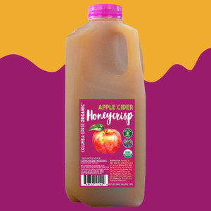 Honeycrisp Apple Cider - 1/2 gallon - 0.5 gal (64oz)