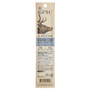 Venison with Beef Snack Strips - 0.8oz