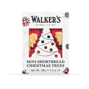 Mini Christmas Tree Shortbread Cookies - 5.3oz