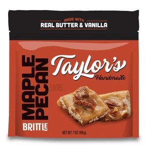 Maple Pecan Brittle - 5oz