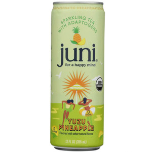 Yuzu Pineapple Adaptogenic Sparkling Tea - 12fl oz