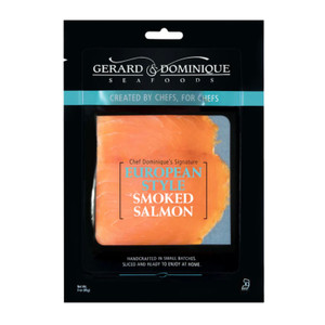 Signature European Smoked Salmon Lox - 3oz