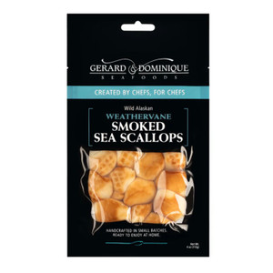 Smoked Weathervane Scallops - 4oz