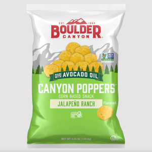 Jalapeno Ranch Canyon Poppers - 5.25oz