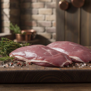 Boneless Skinless Duck Breast - avg 1.1lb