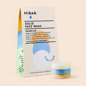 Face Wash Bar Sampler - 0.8oz