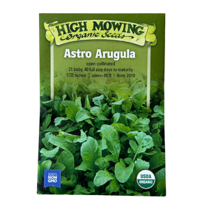 Astro Arugula Seeds - 1/32oz