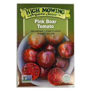 Pink Boar Tomato- 10 SEEDS