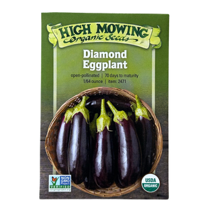 Diamond Eggplant Seeds - 1/64oz