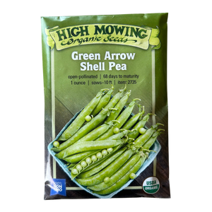 Green Arrow Shelling Peas- 1oz