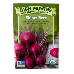 Shiraz Beet Seeds - 1/16oz