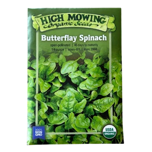 Butterflay Spinach Seeds - 1/4oz