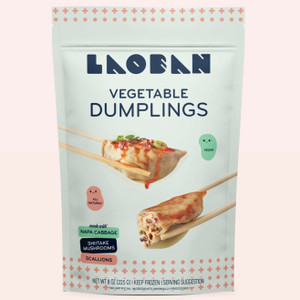 Vegetable Dumplings - 8oz
