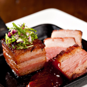 Grilled Pork Belly