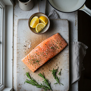 Boneless Skinless Salmon Fillets - 6oz