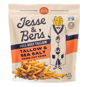 Tallow & Sea Salt Fries - 14oz