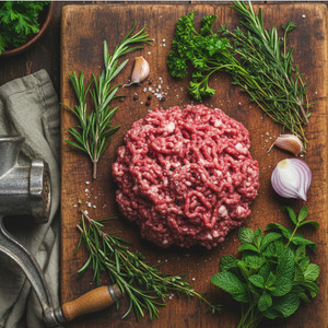 Ground Lamb - avg 1lb