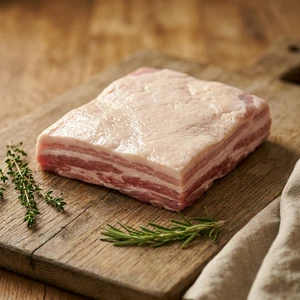 Skinless Pork Belly - 0.5 lb