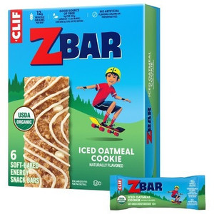 Iced Oatmeal Cookie Snack Bars - 6 ct
