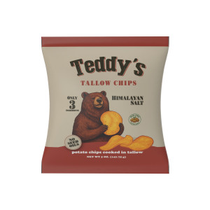 Himalayan Salt Tallow Chips - 5 oz