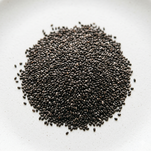 Bulk Organic Black Chia Seeds - 1/2lb