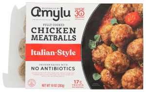 Italian Style Chicken Meatballs - 10 oz