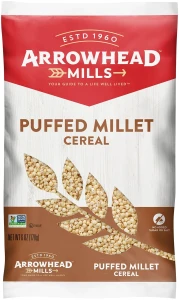 Puffed Millet Cereal - 6 oz