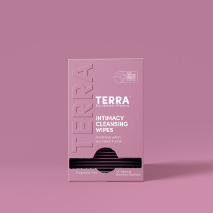 Terra Intimate Cleansing Wipes - 30 ct