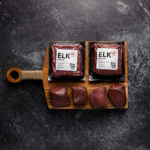Elk Leg Steak - 6oz
