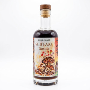 Shiitake Garum Vegan Fish Sauce - 200ml