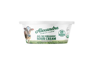 European Style A2 Sour Cream - 8 oz