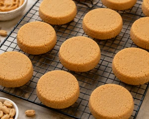 Gluten Free Peanut Butter Cookie Dough