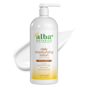 Daily Moisturizing Lotion, Dry to Very Dry Skin, with Shea Butter and Coconut Oil, 32 Oz (Packaging May Vary) - 946 Milliliters