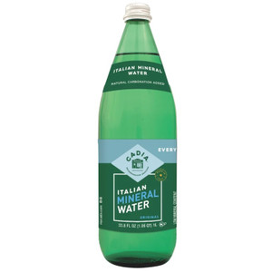 Italian Sparkling Mineral Water - 33.8 oz