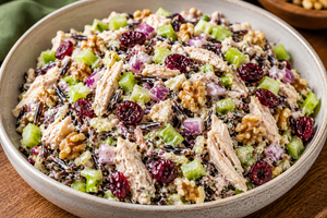 Cranberry Wild Rice Chicken Salad 16oz
