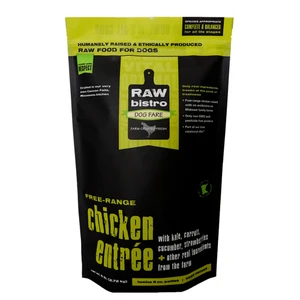 Frozen Raw Chicken Entree for Dogs - 6 lb