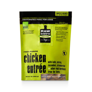 Dehydrated Chicken Entree for Dogs - 1 lb