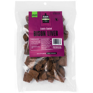Bison Liver Treats for Dogs - 14 oz