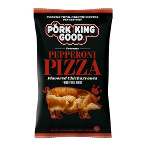 Pepperoni Pizza Pork Rinds - 1.75 oz