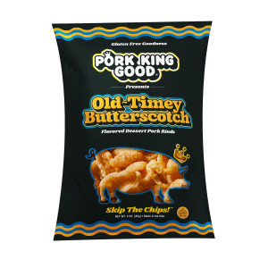 Old Timey Butterscotch Pork Rinds - 3 oz