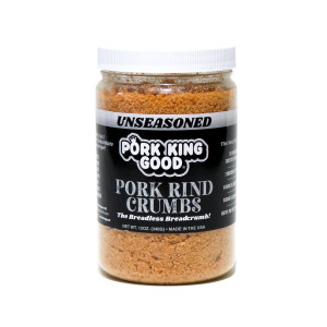 Unseasoned Pork Rind Crumbs - 12 oz