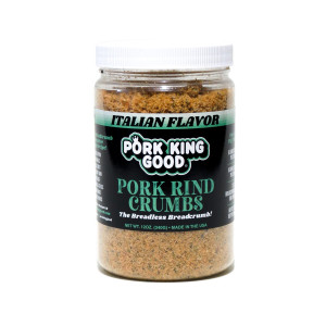 Italian Pork Rind Crumbs - 12 oz