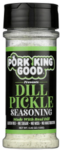 Dill Pickle Seasoning - 4.25 oz