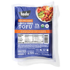 Lightly Fried Gochujang Tofu - 8 oz