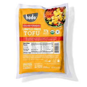 Golden Turmeric Fried Tofu - 8 oz