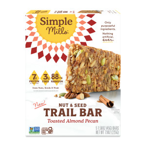 Toasted Almond Pecan Trail Bar - 7.9 oz