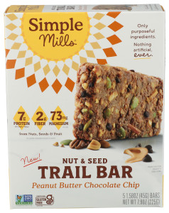 Peanut Butter Chocolate Chip Trail Bar - 7.9 oz