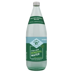 Italian Lime Sparkling Water - 33.8 fl oz