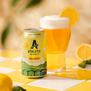 Ripe Pursuit - NA Lemon Radler - 12oz